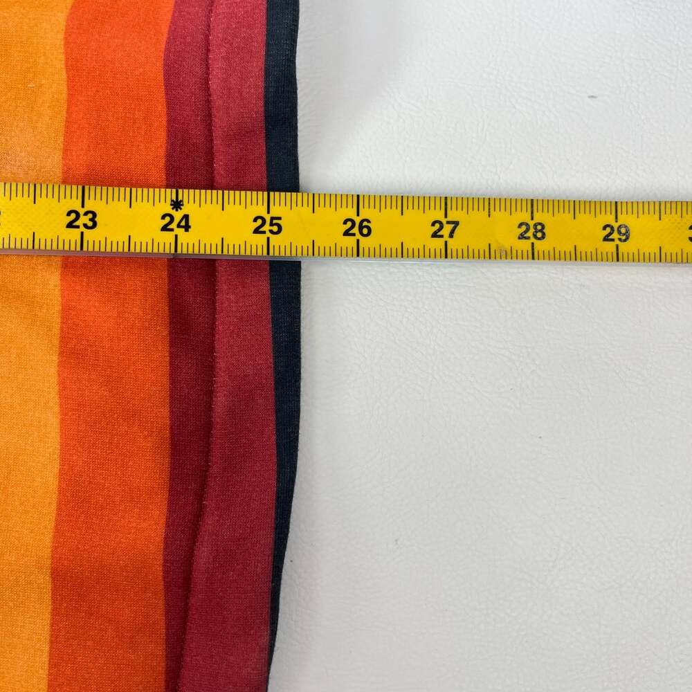 NWOT Farm Rio Hoodie Concentric Square Geometric Oversized Sweatshirt Size S - Picture 8 of 11